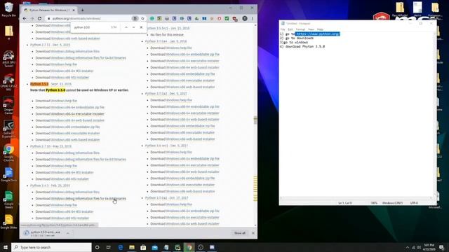Download python 3.5.0 смотреть онлайн