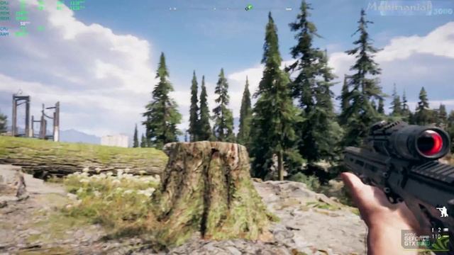 FAR CRY 5 ULTRA DETAILS !!! 60 fps !!! 1080p60 4K UHD GTX 980M SLI MSI GT80 TITAN gaming laptop смотреть онлайн