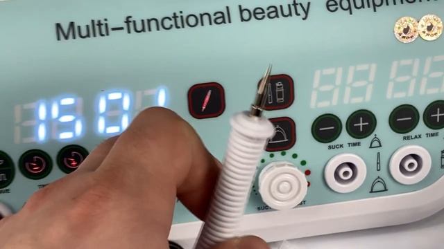 Косметологический комбайн 6 в 1 Радуга Blue CH 2612 смотреть онлайн