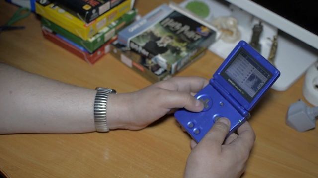 Распаковка №17. Nintendo GameBoy Advance Sp Ags001