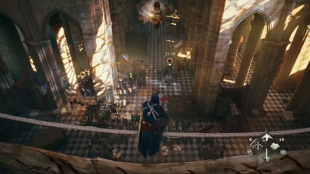 Assassin's Creed Unity: Stealth Kills Gameplay - Master Assassin - Mission Walkthrough - Vol.22 смотреть онлайн