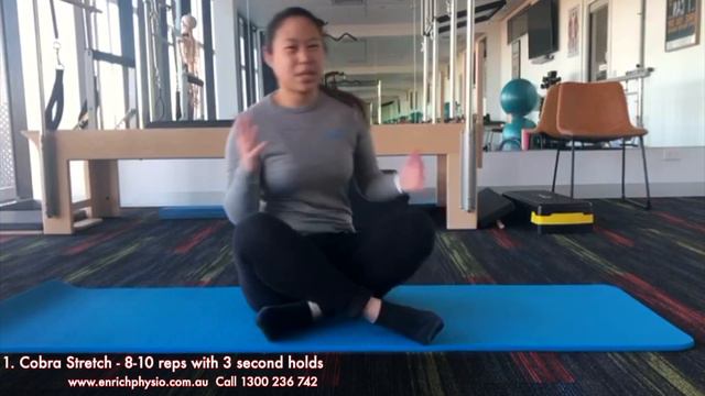 Simple Exercises for Low Back Pain (Part 1 Mobility Exercises) смотреть онлайн