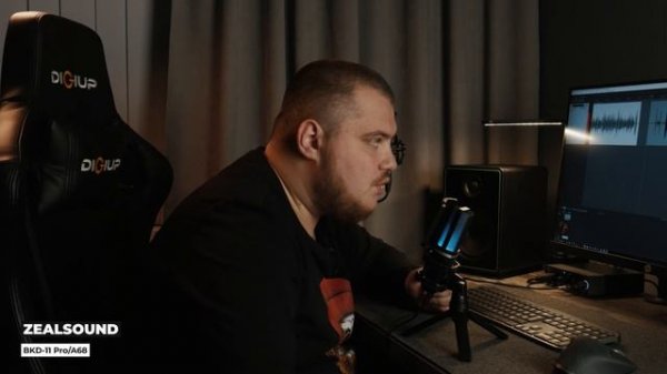 ZealSound A68 - достойный микрофон и бюджетный конкурент FiFine