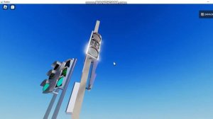 Светофор с кнопкой +обзор на пешеходный переход(такой светофор можно увидеть в Невинномысске)