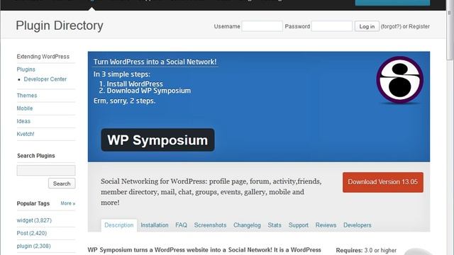 (12) Social Media ( WordPress as a Social Media Platform ) смотреть онлайн