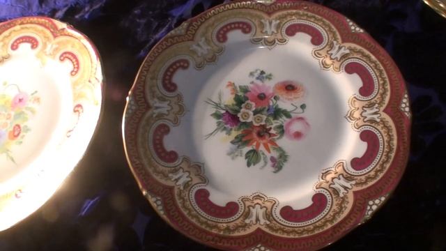 6 новых редких английских тарелок для моей коллекции часть 2.