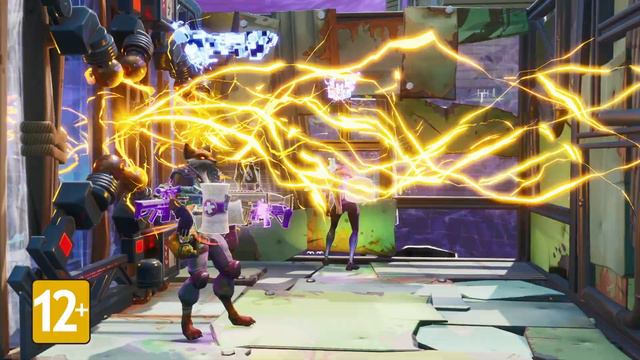 Новый предмет в Fortnite: электроловушка смотреть онлайн