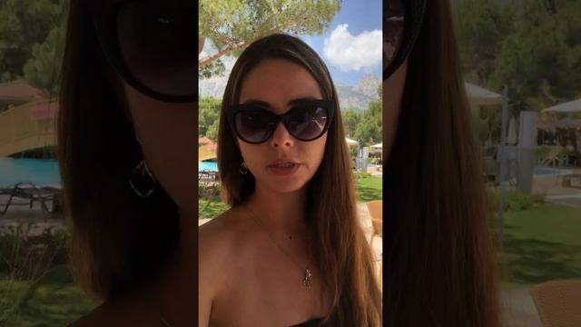 Обзор отеля Акка Антедон Кемер смотреть онлайн
