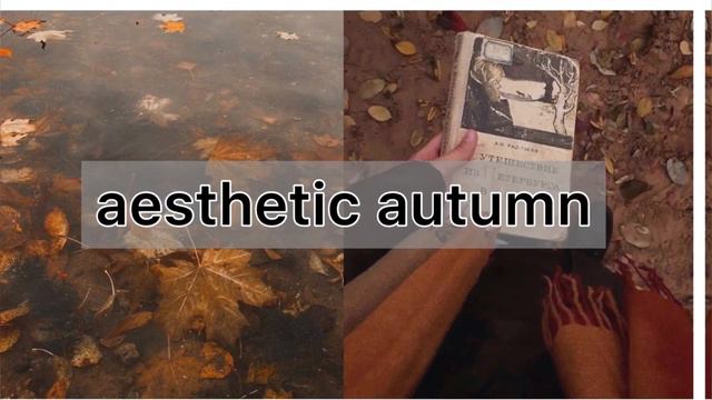 🍂Эстетичная, атмосферная осень. Хорошее настроение🍂 Мощный саблиминал смотреть онлайн