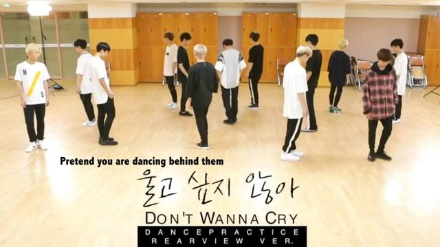SEVENTEEN 'Don't Wanna Cry' Mirrored Dance Practice