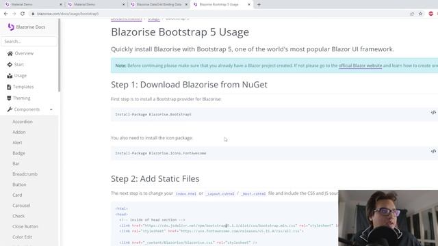 Blazorise: A Good MudBlazor Alternative? (Showcase) смотреть онлайн