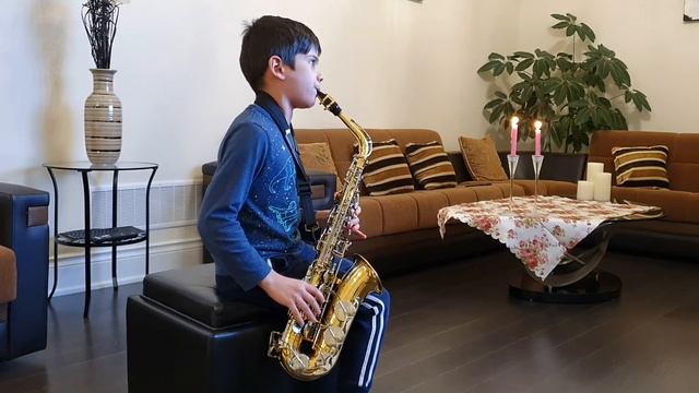Still Loving You Alto Sax Cover смотреть онлайн