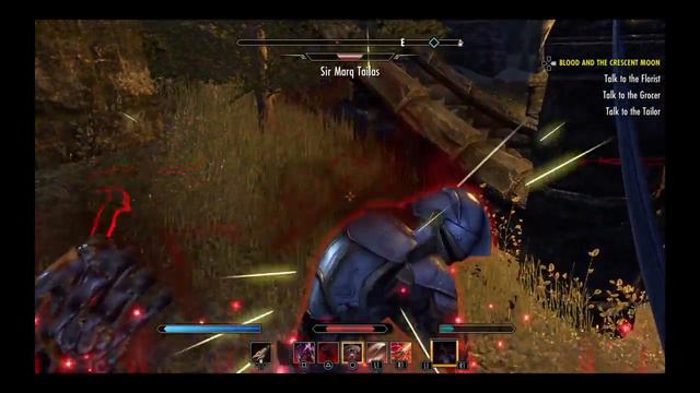 The Elder Scrolls Online first person skeleton смотреть онлайн