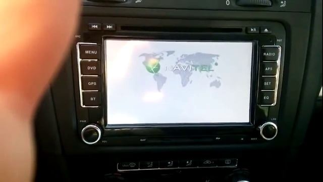 2DIN Autorádio 7" VW/SEAT/SKODA. GPS/USB/DVD/BT смотреть онлайн