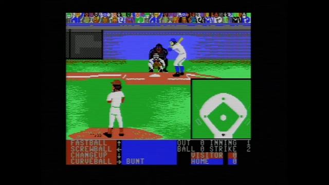 Hardball - Real C64 Gameplay смотреть онлайн