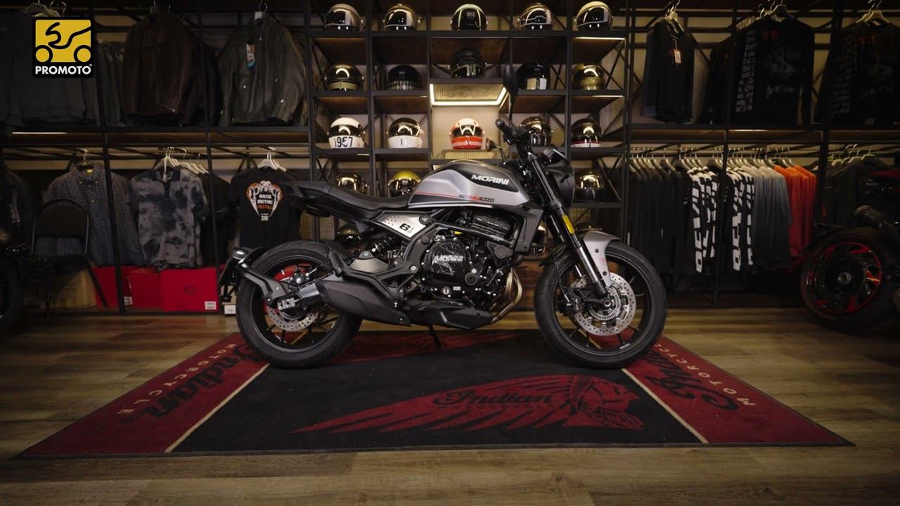 #MOTOMORINI  SEIEMMEZZO STR 650 в наличии в #ПРОМОТО !