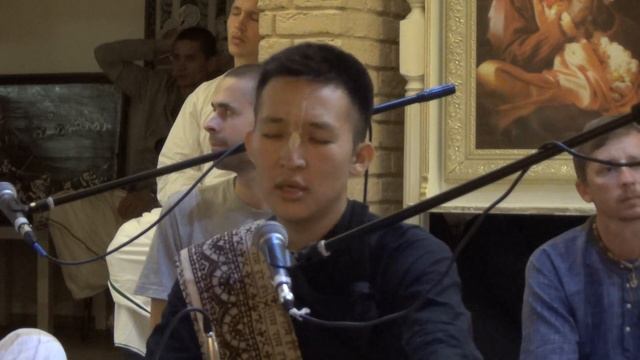 Kirtana Mela 2016 Moscow - Мукунда прабху - Киртан 1 - 12.08.2016