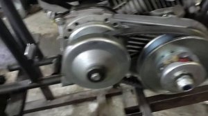 Самодельный мотоцикл с двигателем от мотоблока,минибайк