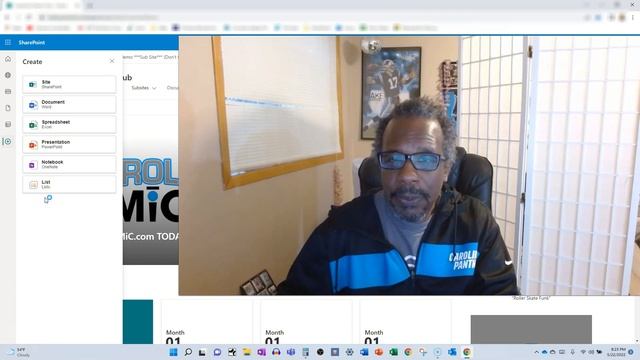 SharePoint: New SharePoint App Bar Can't Create Word, PowerPoint, Excel, or OneNote смотреть онлайн