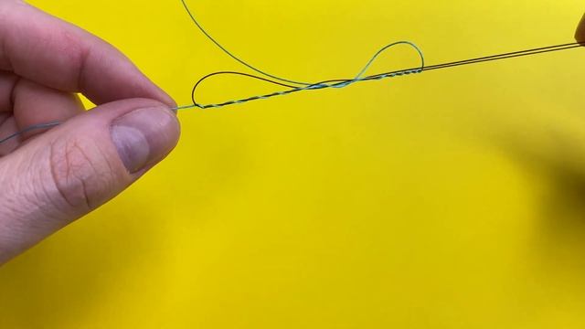 Самый простой узел для надежного соединения лесок и шнуров. Рыбалка 2023 смотреть онлайн