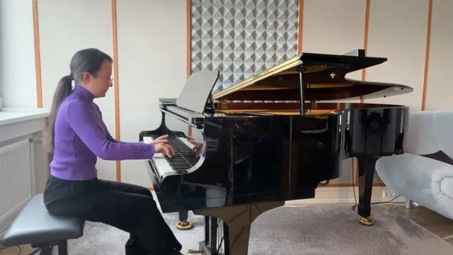 Frederic Mompou Präludium Nr.1 g-moll смотреть онлайн