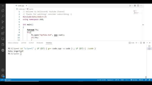 file handling in c++ Full Explanation In Telugu смотреть онлайн