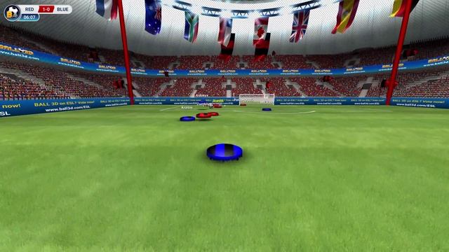 Ball 3D Soccer Online FIRST KICK #2 смотреть онлайн