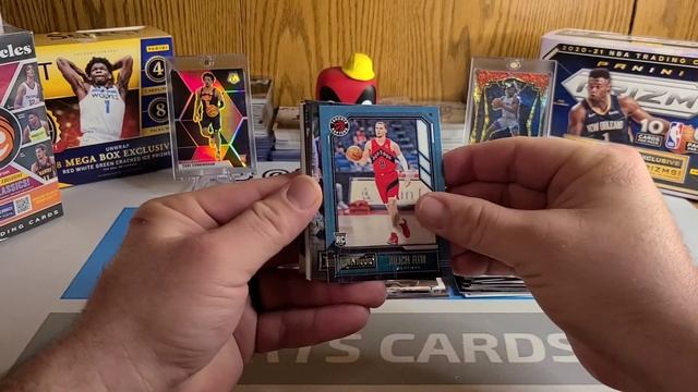 2020-21 Panini Chronicles NBA Basketball Hanger Box!! Green Parallel Lamelo Ball Pull!?!?!? смотреть онлайн
