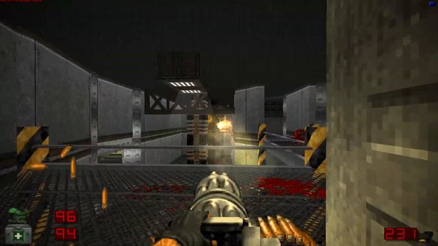 ⛧Brutal Doom⛧ ➜ ⛧Hell On Earth⛧ ➜ Уровень Ⅴ