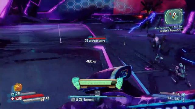 Borderlands The Pre Sequel Nintendo Switch Gameplay (Handsome Jack No Commentary) The Sentinel смотреть онлайн