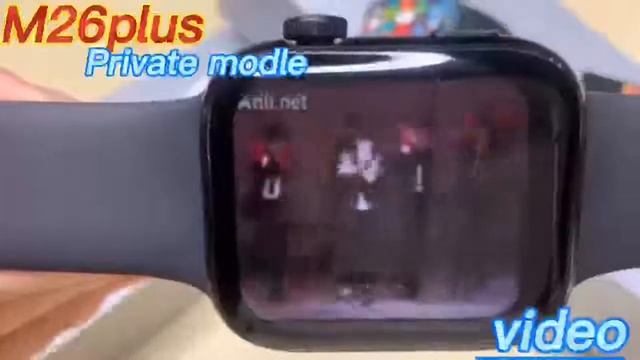 M26 Plus Smart Watch | Waterproof Watch смотреть онлайн