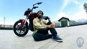 Электромотоцикл Zero SR! Первый обзор в России!