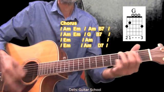 khulke jeene ka - Dil Bechara Guitar Chords and intro solo guitar tab смотреть онлайн