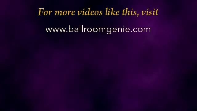 Quick open reverse in Quickstep - Ballroom Genie смотреть онлайн