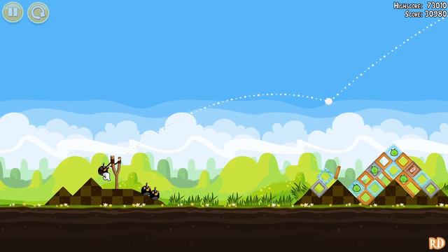Angry Birds Seasons _ Pc Hd Gameplay смотреть онлайн