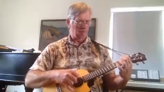 Tom Towle plays Jazz Ukulele on Gentle Rain смотреть онлайн