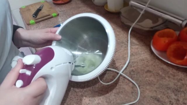 Фаршированная хурма. Творожная запеканка без муки. Мой рецепт. смотреть онлайн