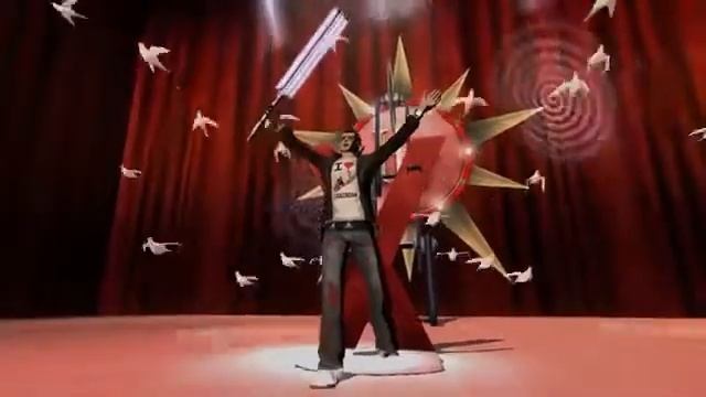travis touchdown does a magic trick смотреть онлайн