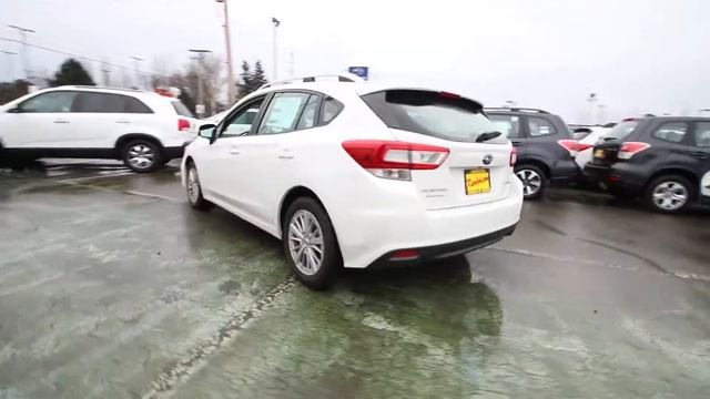 2018 Subaru Impreza 2.0i Premium | Crystal White Pearl | J3717088 | Tacoma | Kent | смотреть онлайн
