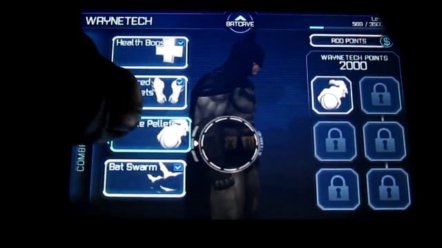 Batman Arkham City Lockdown - Unreal Engine 3 - iOS gameplay смотреть онлайн
