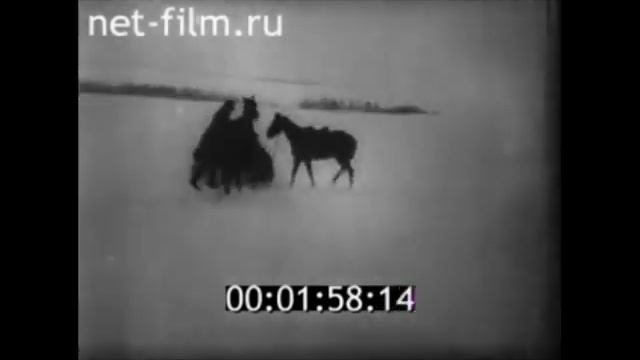 Hunting for wolves in the Russian Empire 1910 смотреть онлайн