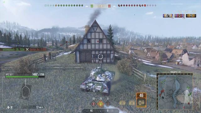 WoT Console "Kpz 50 t" смотреть онлайн