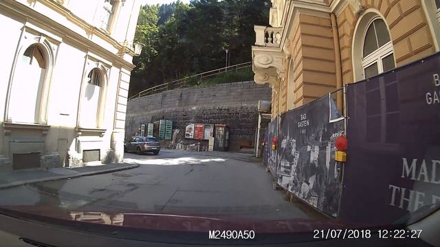 Поиск бесплатной парковки в Бад Гастайне смотреть онлайн