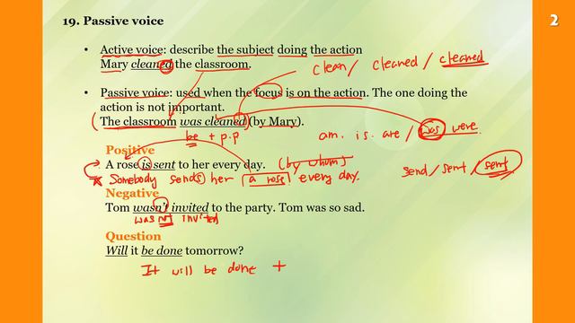 41 Basic Rules 9 (Passive Voice) смотреть онлайн