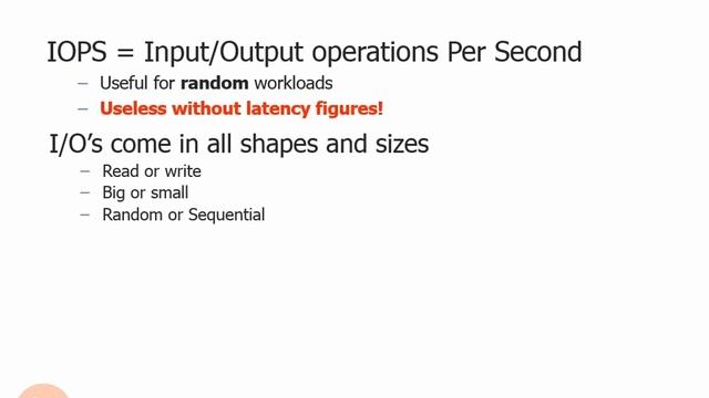 10 IOPS and MB sec смотреть онлайн