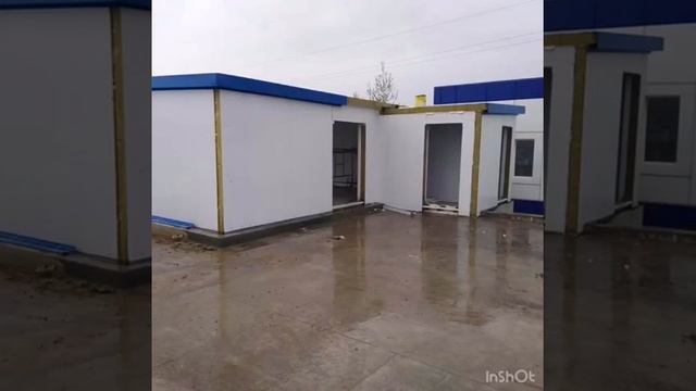 Торговый павильон. Поэтапное строительство смотреть онлайн