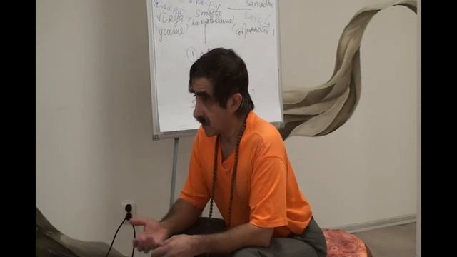 Устный комментарий к Йога-сутрам Патанджали. ч.11 смотреть онлайн