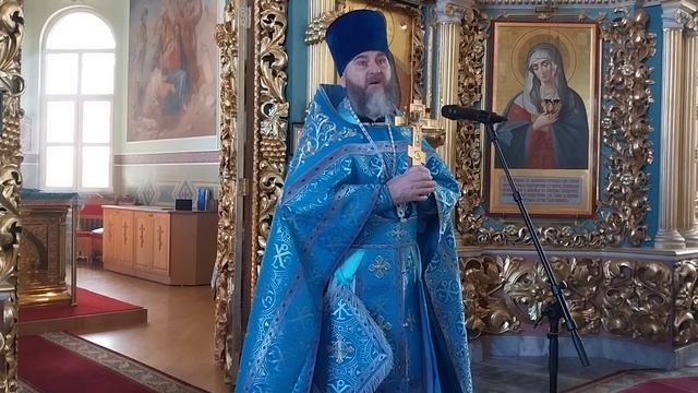 проповедь в праздник Покрова Пресвятой Богородицы смотреть онлайн