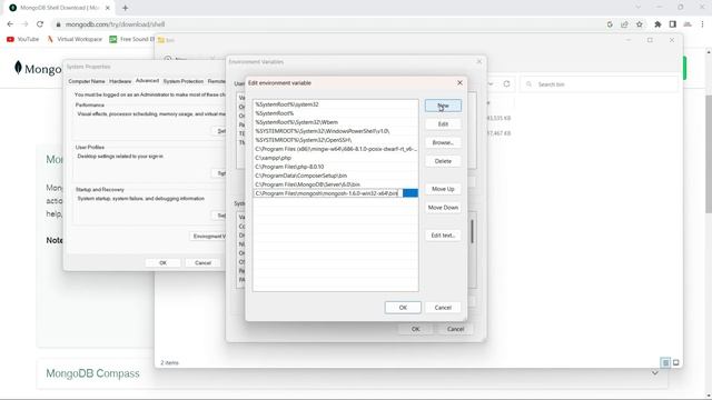 Mongo command is not working/found in MongoDB 6.0+ || MongoDB error fix смотреть онлайн