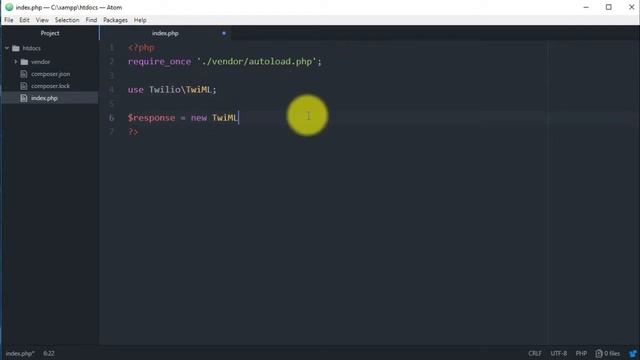 Create a Twilio Voice Webhook in PHP смотреть онлайн
